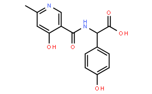 (R)-2-(4-羟基-6-甲基烟酰胺基)-2-(4-羟基苯基)乙酸