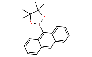 2-Anthracen-9-yl-4,4,5,5-tetramethyl-1,3,2-dioxaborolane