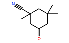 Cyclohexanecarbonitrile,1,3,3-trimethyl-5-oxo-