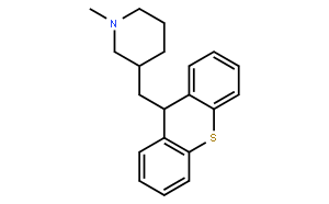 Methixene hydrochloride hydrate