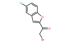 2-Bromo-1-(5-chloro-1-benzofuran-2-yl)ethan-1-one