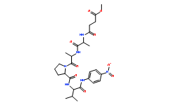 N-Methoxysuccinyl-Ala-Ala-Pro-Val p-Nitroanilide
