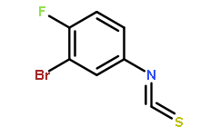 3-BROMO-4-FLUOROPHENYL ISOTHIOCYANATE