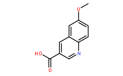 6-METHOXYQUINOLINE-3-CARBOXYLIC ACID