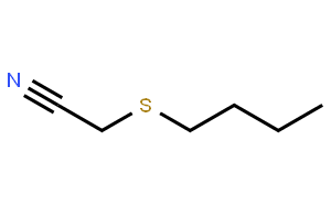 n-(Butylthio)acetonitrile