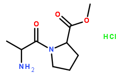 (S)-Methyl 1-((S)-2-AMINOPROPANOYL)PYRROLIDINE-2-CARBOXYLATE Hydrochloride