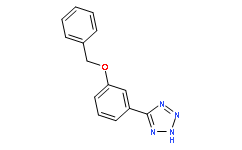 5-(3-Benzyloxyphenyl)-1H-tetrazole