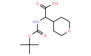(S)-2-((叔丁氧羰基)氨基)-2-(四氢-2H-吡喃-4-基)乙酸