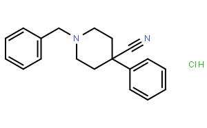 1-苄基-4-氰基-4-苯基哌啶盐酸盐