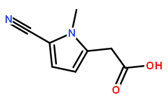 5-cyano-1-methyl-1H-Pyrrole-2-acetic acid