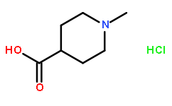 1-甲基哌啶-4-羧酸 盐酸盐