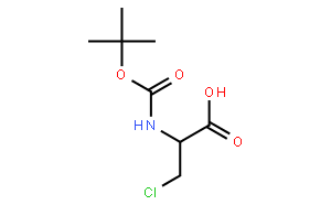 boc-β-氯-l-丙氨酸