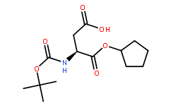 Boc-Asp(ocpent)-OH