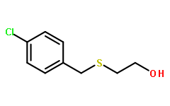 2-(4-Chlorobenzylthio)ethanol