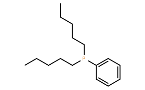 Di-n-pentylphenylphosphine