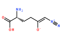 6-Diazo-5-oxo-D-norleucine