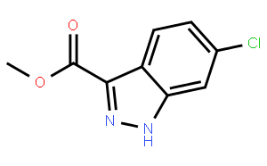 Methyl 6-chloro-1H-indazole-3-carboxylate