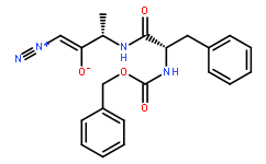 Z-Phe-Ala-diazomethylketone