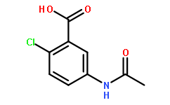 5-(乙酰基氨基)-2-氯苯甲酸