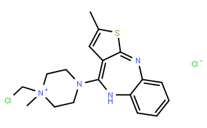 N-Chloromethyl Olanzapine Chloride