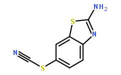 2-氨基-6-硫氰基苯并噻唑