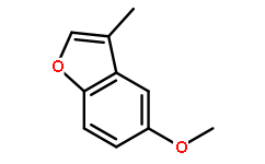 Benzofuran, 5-methoxy-3-methyl-