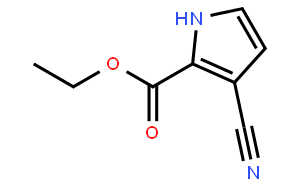 3-氰基-1H-吡咯-2-甲酸乙酯