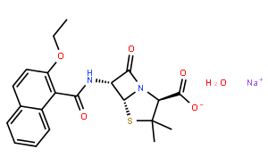 萘夫西林鈉一水合物/乙氧萘胺青霉素鈉一水合物