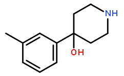 4-(3-甲基苯基)哌啶-4-醇