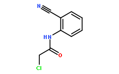 2-Chloro-N-(2-cyanophenyl)acetamide