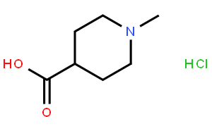 1-METHYLPIPERIDINE-4-CARBOXYLIC ACID HYDROCHLORIDE