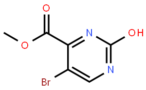 5-溴-2-羟基嘧啶-4-甲酸甲酯