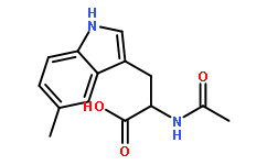 N-Acetyl-5-methyl-dl-tryptophan