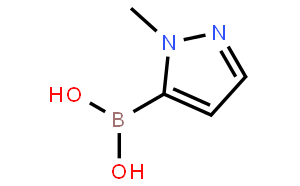 1-甲基-1H-吡唑-5-硼酸（低溫保存）