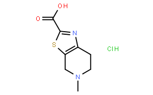 4,5,6,7 - 四氫 -5 - 甲基 - 噻唑并 [5,4-C] 吡啶 -2 - 羧酸鹽酸鹽