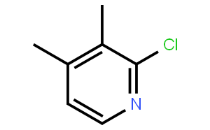 2-氯-3,4-二甲基吡啶