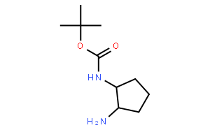 (1R,2S)-2-Amino-1-(N-boc-amino)cyclopentane