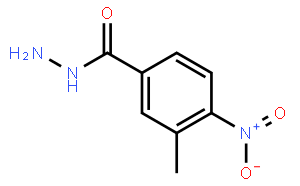 3-甲基-4-硝基苯-1-碳酰肼