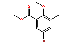 5-溴-2-甲氧基-3-甲基苯甲酸甲酯