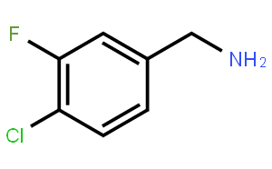 4-氯-3-氟苄胺