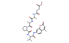 MeOSuc-AAPV-AMC