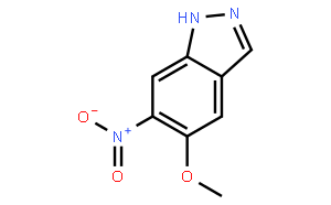 1H-Indazole,5-methoxy-6-nitro-(9CI)
