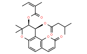 白花前胡丙素