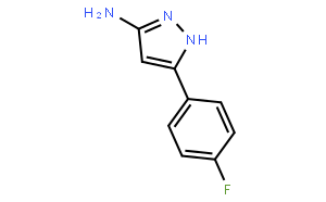 3-(4-氟苯基)-1H-吡唑-5-胺