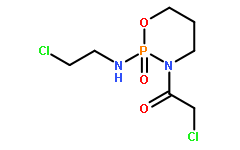 3-(2-氯乙酰基)-2-[(2-氯乙基)氨基]四氢-2H-1,3,2-噁磷-2-氧化物