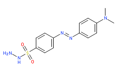 4-二甲胺基苯基偶氮苯-4`-磺酰肼