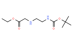 N-[2-(叔丁氧羰基氨基)乙基]甘氨酸乙酯