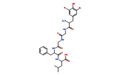 (3,5-Dibromo-Tyr1)-Leu-Enkephalin H-3,5-Dibromo-Tyr-Gly-Gly-Phe-Leu-OH