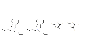 Bis(tetrabutylammonium) Bis(1,3-dithiole-2-thione-4,5-dithiolato)platinum(II)