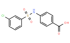 4-(3-Chlorophenylsulfonylamino)benzoic acid